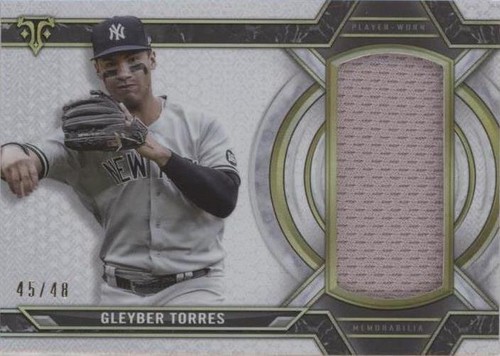 2021 Topps Triple Threads - Gleyber Torres #SJR-GT