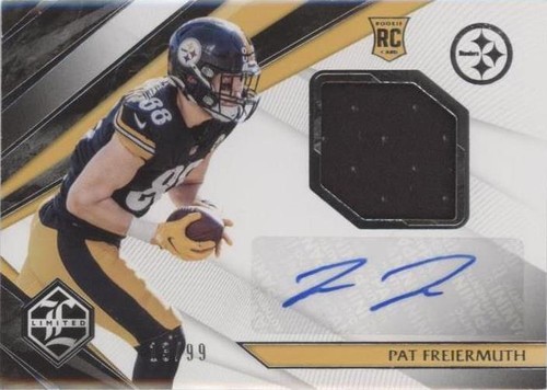 2021 Panini Limited Pat Freiermuth #132