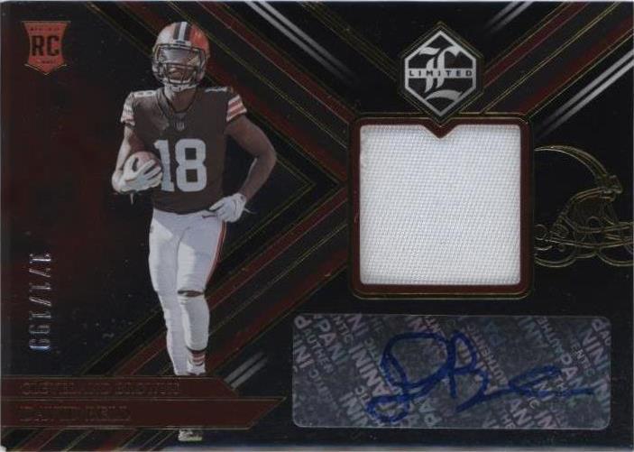 2022 Panini Limited David Bell #132