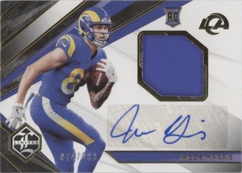 2021 Panini Limited Jacob Harris #138