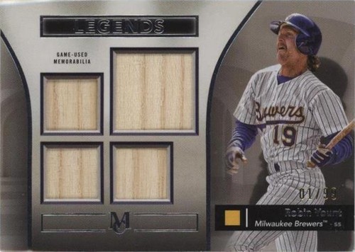 2024 Topps Museum Collection - Robin Yount #SPPQR-RY