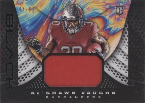 2020 Panini Black Ke'Shawn Vaughn #F30