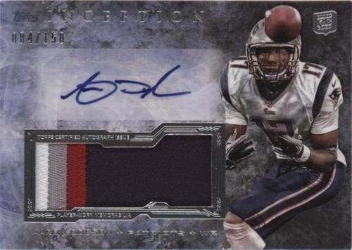 2013 Topps Inception Aaron Dobson #IAJP-AD