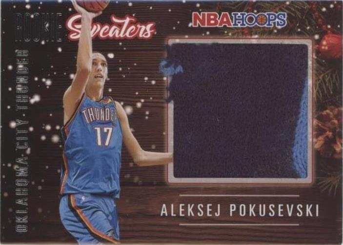 2020-21 Panini NBA Hoops - Aleksej Pokusevski #RSW-EPO