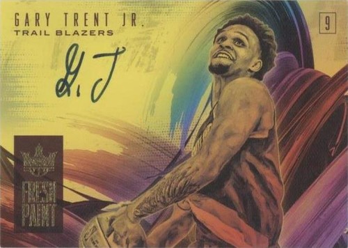 2018-19 Panini Court Kings - Gary Trent Jr. #FP-GTJ