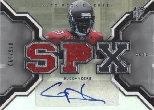2007 SPx Gaines Adams #193