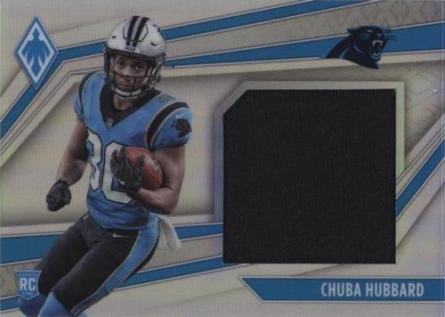 2021 Panini Phoenix Chuba Hubbard #RJM-CHU