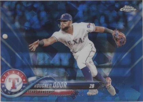 2018 Topps Chrome Sapphire Edition - Rougned Odor #56