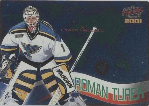 2000-01 Pacific - Roman Turek #8