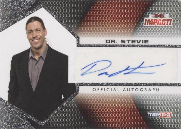 2009 TRISTAR TNA Impact! - Stevie Richards #IA-22