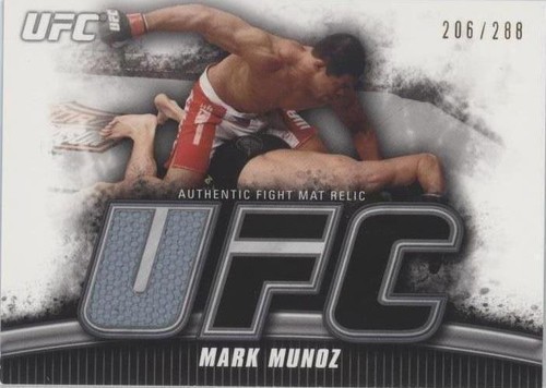 2010 Topps UFC Knockout - Mark Munoz #FM-MM
