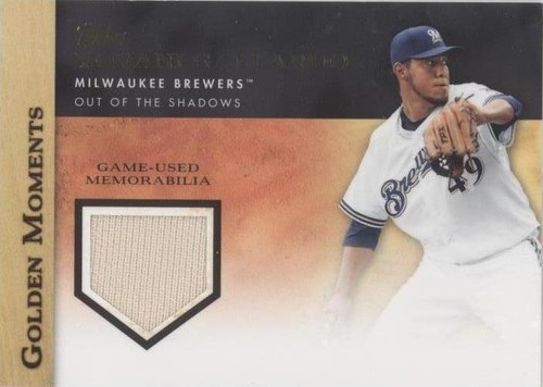 2012 Topps - Yovani Gallardo #GMR-YG