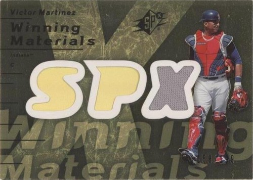 2007 SPx - Victor Martinez #WM-VM
