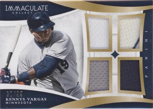 2015 Panini Immaculate Collection - Kennys Vargas #2