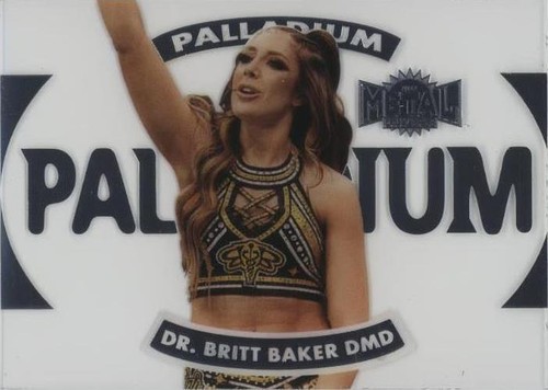 2022 Skybox Metal Universe AEW All Elite Wrestling - Britt Baker #P-29