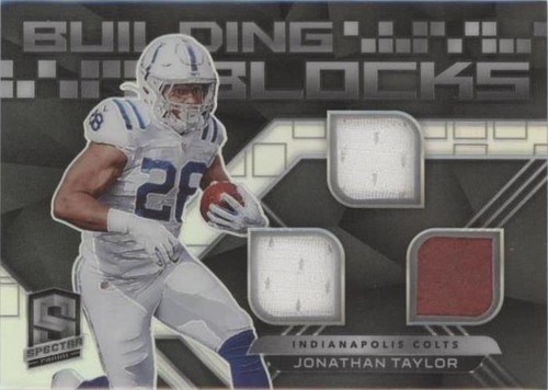 2020 Panini Spectra Jonathan Taylor #BB-16