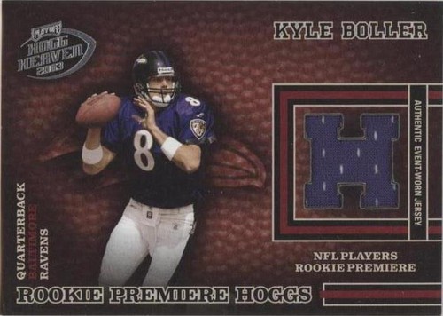 2003 Playoff Hogg Heaven Kyle Boller #203