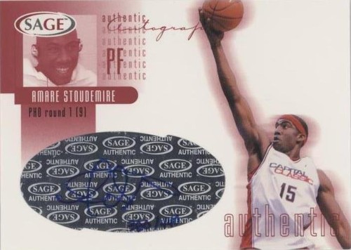 2002 Sage - Amar'e Stoudemire #A29