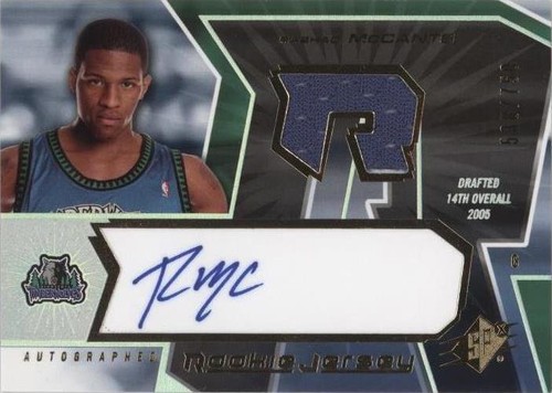 2005-06 SPx - Rashad McCants #148