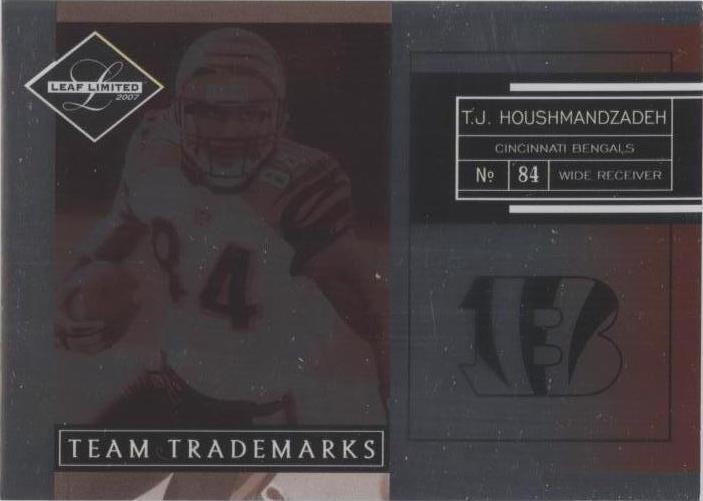2007 Leaf Limited T.J. Houshmandzadeh #TT-10