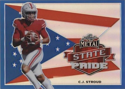 2022 Leaf Draft C. J. Stroud #SP-CJS