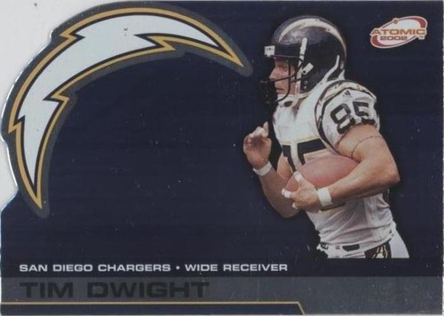 2002 Pacific Atomic Tim Dwight #83