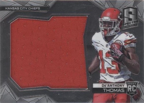 2014 Panini Spectra De'Anthony Thomas #RJJ-DT