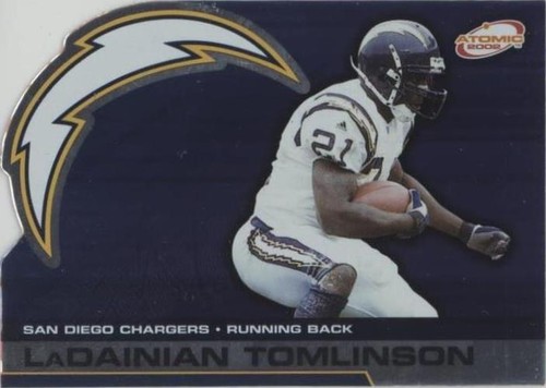 2002 Pacific Atomic LaDainian Tomlinson #85