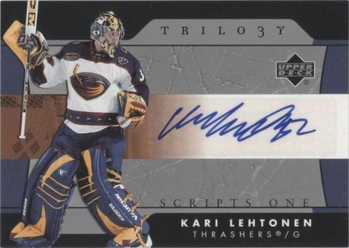 2005-06 Upper Deck Trilogy - Kari Lehtonen #SFS-KL