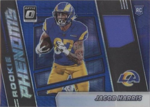 2021 Panini Donruss Optic Jacob Harris #RPH-38