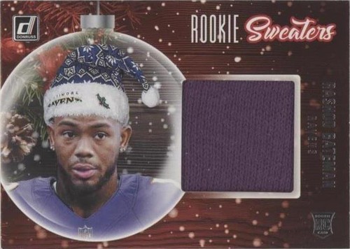 2021 Panini Donruss Rashod Bateman #RS-RBA