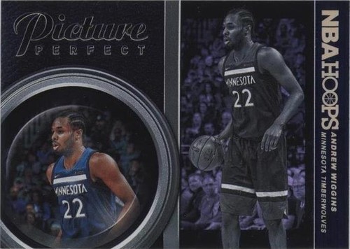 2018-19 Panini NBA Hoops - Andrew Wiggins #PP-24