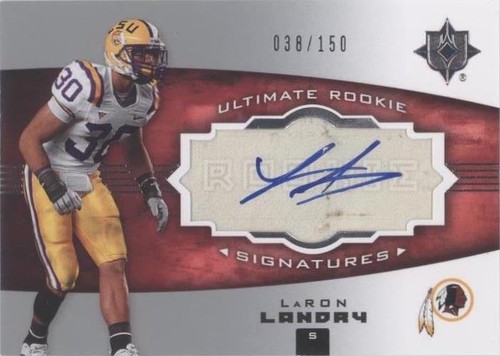 2007 Ultimate Collection LaRon Landry #122