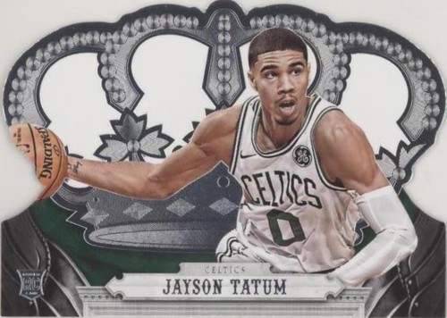 2017-18 Panini Crown Royale - Jayson Tatum #28
