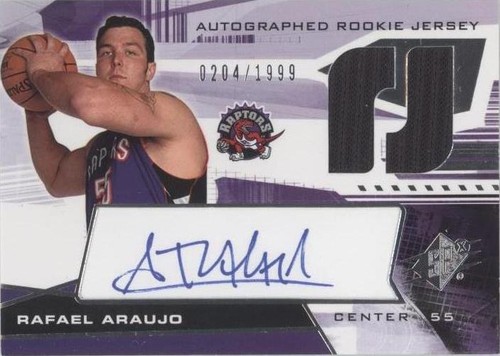 2004-05 SPx - Rafael Araujo #131