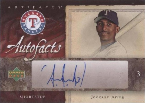 2007 SPx - Joaquin Arias #AU-JA