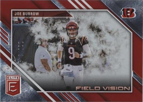 2023 Panini Donruss Elite Joe Burrow #FV-8