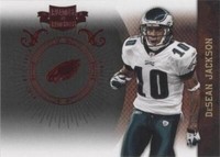 2010 Panini Plates & Patches DeSean Jackson #72
