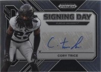 2023 Panini Prizm Draft Picks Cory Trice #SD-CTR