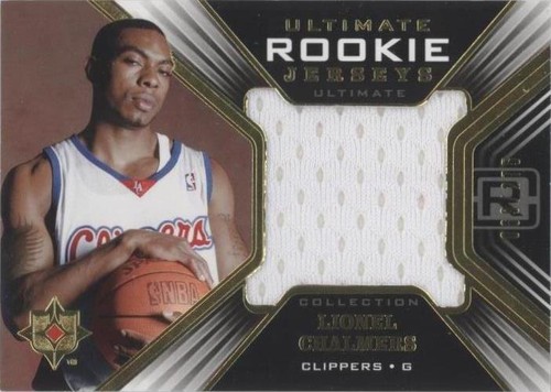 2004-05 Ultimate Collection - Lionel Chalmers #URJ-LC