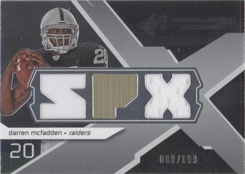 2008 SPx Darren McFadden #RM-DM