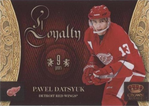 2010-11 Panini Crown Royale - Pavel Datsyuk #PD