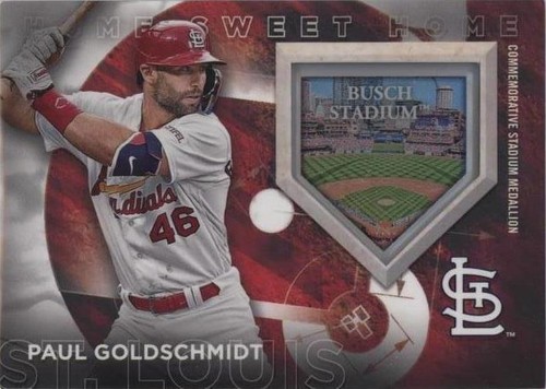2024 Topps Series 1 - Paul Goldschmidt #HSH-PG
