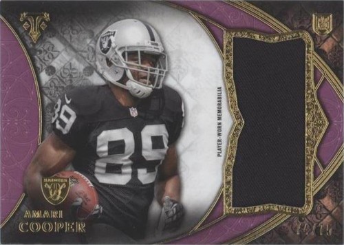 2015 Topps Triple Threads Amari Cooper #TTRJR-AC