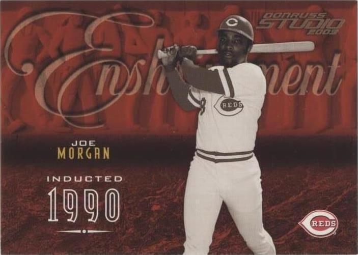 Donruss Studio 2003 - Joe Morgan #E-22