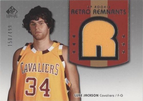 2004-05 SP Signature Edition - Luke Jackson #109