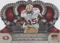 2012 Crown Royale Michael Crabtree #122