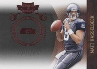 2010 Panini Plates & Patches Matt Hasselbeck #88