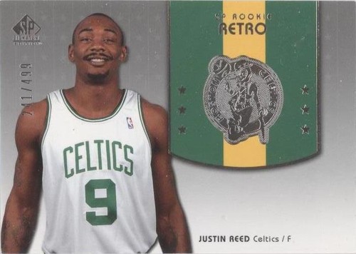 2004-05 SP Signature Edition - Justin Reed #133