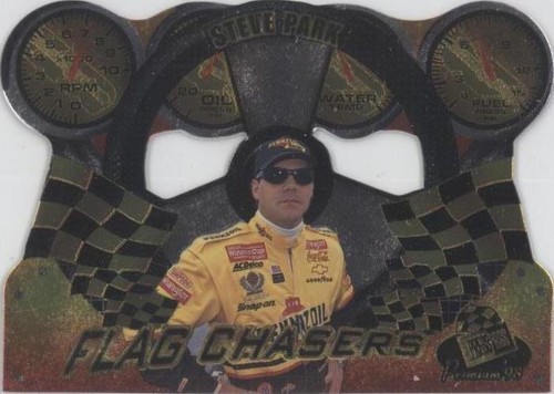 1998 Press Pass Premium - Steve Park #FC 2